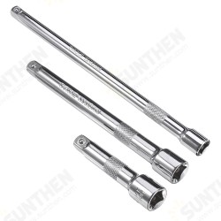 3/8inch 10mm Socket Ratchet Wrench Extension Bar CRV 75/150/250mm Long Bar 3/8inch 10mm Socket Ratchet Wrench Extension Bar CRV 75/150/250mm Long Bar