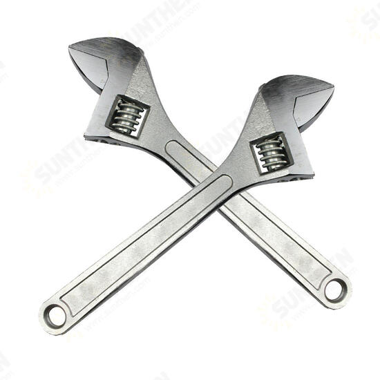 4inch/6inch/8inch/10inch/12inch Adjustable Wrench Monkey Wrench Steel Spanner Car Spanner Tool Hand
