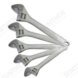 4inch/6inch/8inch/10inch/12inch Adjustable Wrench Monkey Wrench Steel Spanner Car Spanner Tool Hand 4inch/6inch/8inch/10inch/12inch Adjustable Wrench Monkey Wrench Steel Spanner Car Spanner Tool Hand