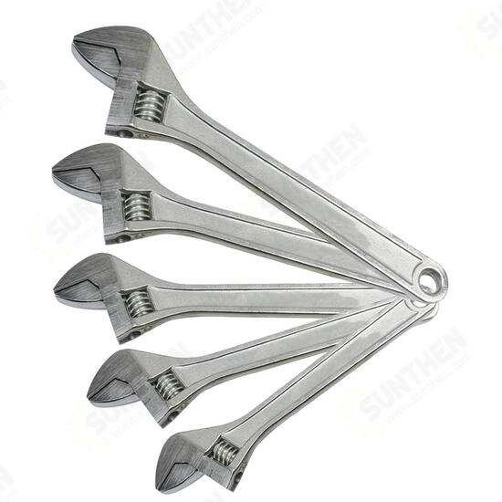 4inch/6inch/8inch/10inch/12inch Adjustable Wrench Monkey Wrench Steel Spanner Car Spanner Tool Hand