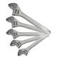 4inch/6inch/8inch/10inch/12inch Adjustable Wrench Monkey Wrench Steel Spanner Car Spanner Tool Hand