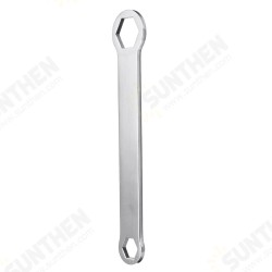 6 Point Wrench Spanner 10mm 15mm Bycycle Metric Wrench TC4 Titanium 6 Point Wrench Spanner 10mm 15mm Bycycle Metric Wrench TC4 Titanium
