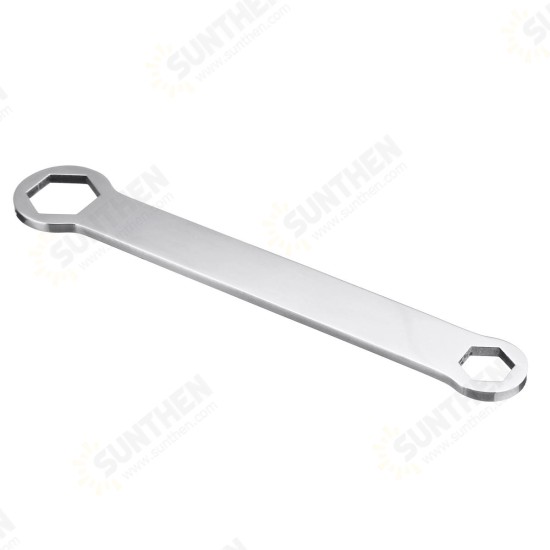 6 Point Wrench Spanner 10mm 15mm Bycycle Metric Wrench TC4 Titanium