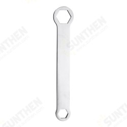 6 Point Wrench Spanner 10mm 15mm Bycycle Metric Wrench TC4 Titanium 6 Point Wrench Spanner 10mm 15mm Bycycle Metric Wrench TC4 Titanium