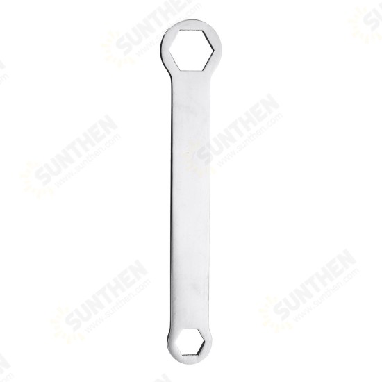 6 Point Wrench Spanner 10mm 15mm Bycycle Metric Wrench TC4 Titanium