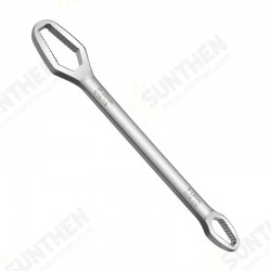 8-22mm Universal Wrench Adjustable Glasses Wrench Ratchet Spanner for Bicycle Motorcycle Car Repairing Tools 8-22mm Universal Wrench Adjustable Glasses Wrench Ratchet Spanner for Bicycle Motorcycle Car Repairing Tools