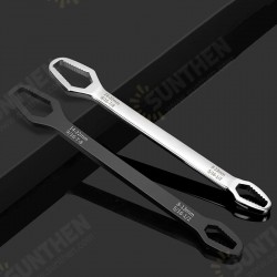 8-22mm Universal Wrench Adjustable Glasses Wrench Ratchet Spanner for Bicycle Motorcycle Car Repairing Tools 8-22mm Universal Wrench Adjustable Glasses Wrench Ratchet Spanner for Bicycle Motorcycle Car Repairing Tools