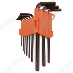 9Pcs Hex Key Allen Tools Wrench Set Extra-long Arm AllenTorque Sae Memtric Torx Spanner 9Pcs Hex Key Allen Tools Wrench Set Extra-long Arm AllenTorque Sae Memtric Torx Spanner