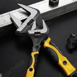 6/8/10/12 Inch Enhanced Bathroom Wrench Adjustable Wrench Large Open Wrench Tool Plumbing Repair Tool 6/8/10/12 Inch Enhanced Bathroom Wrench Adjustable Wrench Large Open Wrench Tool Plumbing Repair Tool