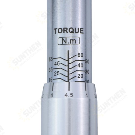 Torque Wrench 0.5-500N.m 1/4 3/8 1/2 Square Drive High-accuracy Car Bike Repair Hand Tools Spanner Torque key