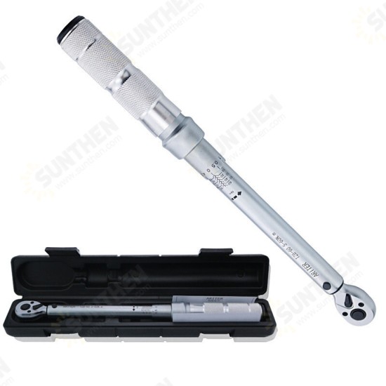 Torque Wrench 0.5-500N.m 1/4 3/8 1/2 Square Drive High-accuracy Car Bike Repair Hand Tools Spanner Torque key