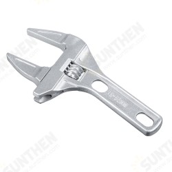 Adjustable Spanner 16-68mm Big Opening Spanner Wrench Mini Nut Key Hand Tools Metal Universal Spanner Jaw Hand Tool for Repairing Adjustable Spanner 16-68mm Big Opening Spanner Wrench Mini Nut Key Hand Tools Metal Universal Spanner Jaw Hand Tool for Repairing