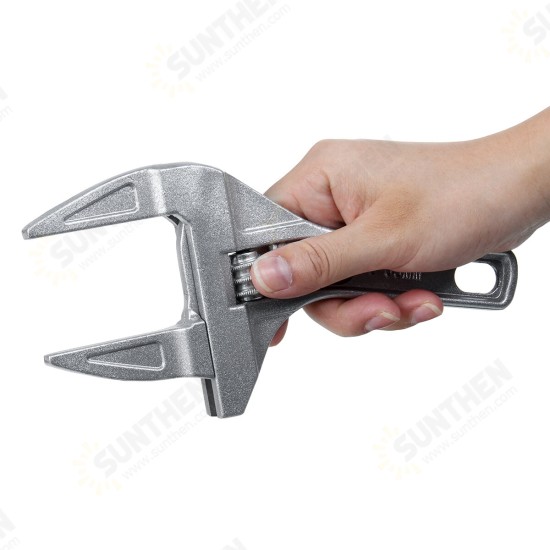 Adjustable Spanner 16-68mm Big Opening Spanner Wrench Mini Nut Key Hand Tools Metal Universal Spanner Jaw Hand Tool for Repairing