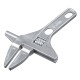 Adjustable Spanner 16-68mm Big Opening Spanner Wrench Mini Nut Key Hand Tools Metal Universal Spanner Jaw Hand Tool for Repairing