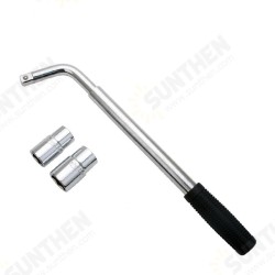 Automobile Tire Wrenches Chrome-plated Telescopic Wrenches L-shaped Chrome Vanadium Steel Socket Wrenches Automobile Tire Wrenches Chrome-plated Telescopic Wrenches L-shaped Chrome Vanadium Steel Socket Wrenches