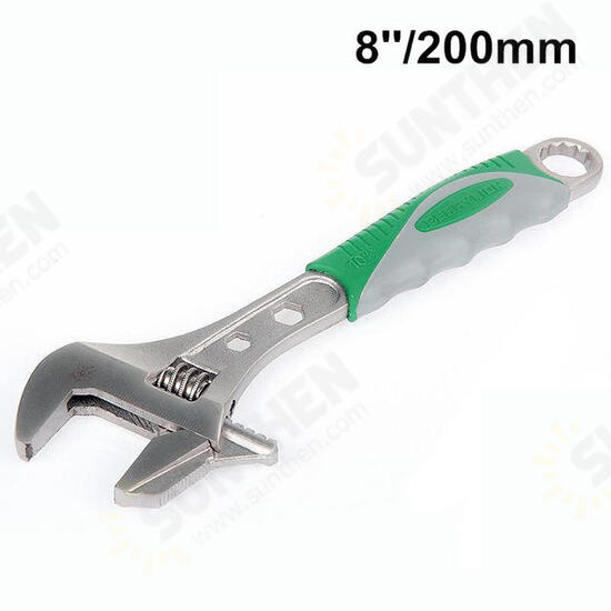 Adjustable Universal Wrench Spanner 6/8/10/12Inch Wrench Set With Allen Key Ratchet Wrench Hand Tools