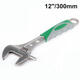 Adjustable Universal Wrench Spanner 6/8/10/12Inch Wrench Set With Allen Key Ratchet Wrench Hand Tools