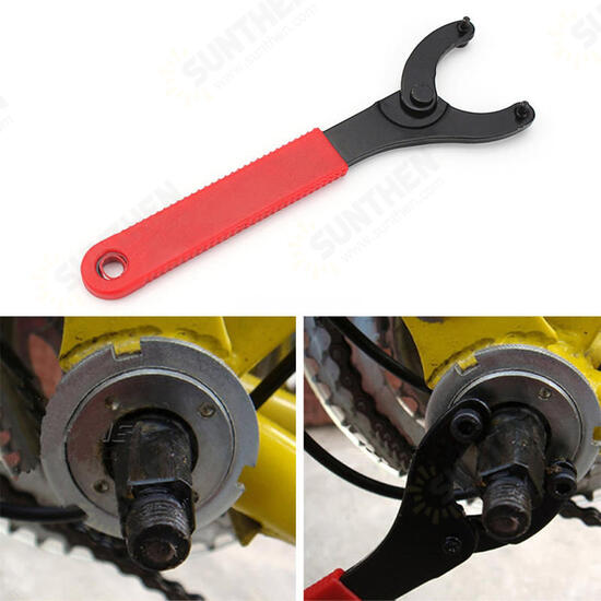 Bicycle Bike Repair Tool Cycle Crank Set Bottom Bracket Lock Ring Spanner Repair Wrench Tool