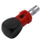 Carbon Steel Key Ratchet Screwdriver Wrench Handle Ratchet Socket Screw Driver 6.35mm