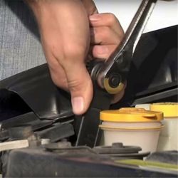 Carbon Structural Steel Extenston Wrench with Adapter Carbon Structural Steel Extenston Wrench with Adapter