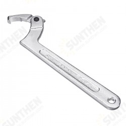 Chrome Vanadium Adjustable Hook Wrench C Spanner Tool 19-51mm 32-76mm 51-120mm Chrome Vanadium Adjustable Hook Wrench C Spanner Tool 19-51mm 32-76mm 51-120mm