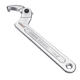 Chrome Vanadium Adjustable Hook Wrench C Spanner Tool 19-51mm 32-76mm 51-120mm