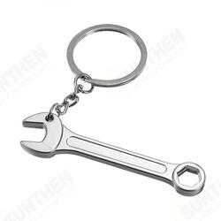 Creative Mini Tool Model Wrench Socket Key Chain Ring Creative Mini Tool Model Wrench Socket Key Chain Ring
