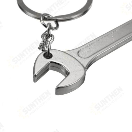 Creative Mini Tool Model Wrench Socket Key Chain Ring