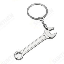 Creative Mini Tool Model Wrench Socket Key Chain Ring Creative Mini Tool Model Wrench Socket Key Chain Ring