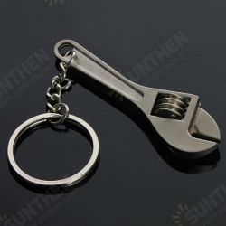 Creative Mini Tool Model Wrench Spanner Key Chain Ring Creative Mini Tool Model Wrench Spanner Key Chain Ring