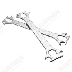 Hex Wrench Multifunction Hexagon Wrench Metric Imperial Type Bike Repair Spanner Hex Wrench Multifunction Hexagon Wrench Metric Imperial Type Bike Repair Spanner