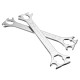 Hex Wrench Multifunction Hexagon Wrench Metric Imperial Type Bike Repair Spanner Hex Wrench Multifunction Hexagon Wrench Metric Imperial Type Bike Repair Spanner