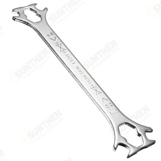 Hex Wrench Multifunction Hexagon Wrench Metric Imperial Type Bike Repair Spanner Hex Wrench Multifunction Hexagon Wrench Metric Imperial Type Bike Repair Spanner