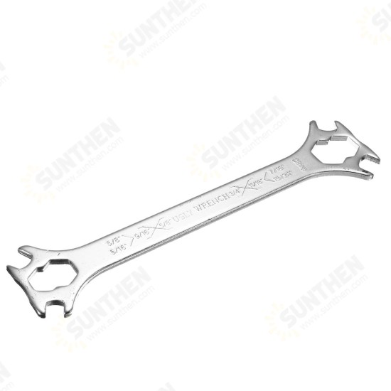 Hex Wrench Multifunction Hexagon Wrench Metric Imperial Type Bike Repair Spanner Hex Wrench Multifunction Hexagon Wrench Metric Imperial Type Bike Repair Spanner