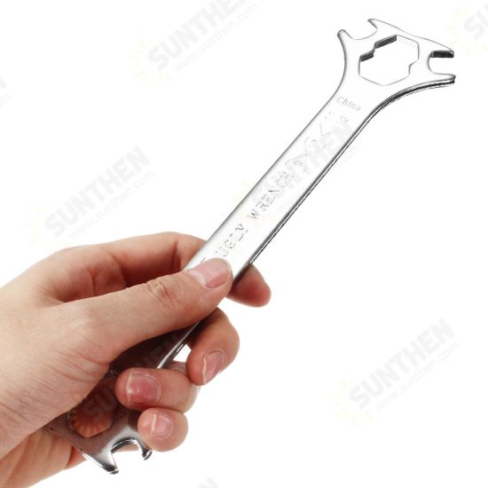 Hex Wrench Multifunction Hexagon Wrench Metric Imperial Type Bike Repair Spanner Hex Wrench Multifunction Hexagon Wrench Metric Imperial Type Bike Repair Spanner
