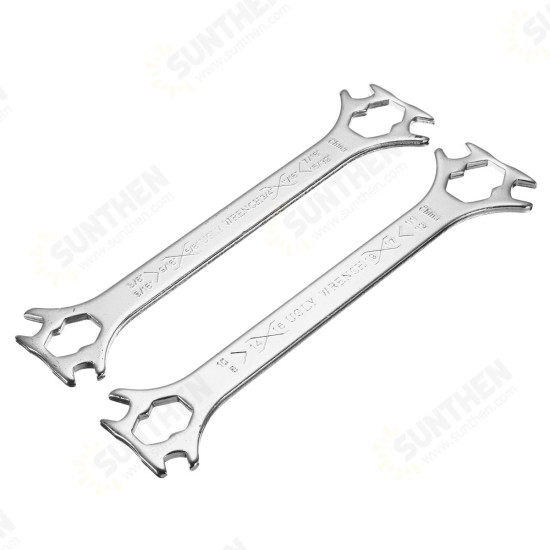 Hex Wrench Multifunction Hexagon Wrench Metric Imperial Type Bike Repair Spanner Hex Wrench Multifunction Hexagon Wrench Metric Imperial Type Bike Repair Spanner