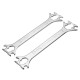 Hex Wrench Multifunction Hexagon Wrench Metric Imperial Type Bike Repair Spanner Hex Wrench Multifunction Hexagon Wrench Metric Imperial Type Bike Repair Spanner