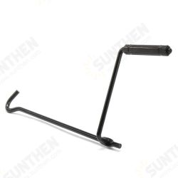 Iron Tire Wheel Jack Lug Handle Crank Scissor Speed Wrench Tyre Wrench Repair Tool Iron Tire Wheel Jack Lug Handle Crank Scissor Speed Wrench Tyre Wrench Repair Tool