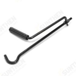 Iron Tire Wheel Jack Lug Handle Crank Scissor Speed Wrench Tyre Wrench Repair Tool Iron Tire Wheel Jack Lug Handle Crank Scissor Speed Wrench Tyre Wrench Repair Tool