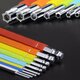 9Pcs Inner Hex Wrench Set Colorful Ball-head Torx-head Hexagonal Combination Screwdriver