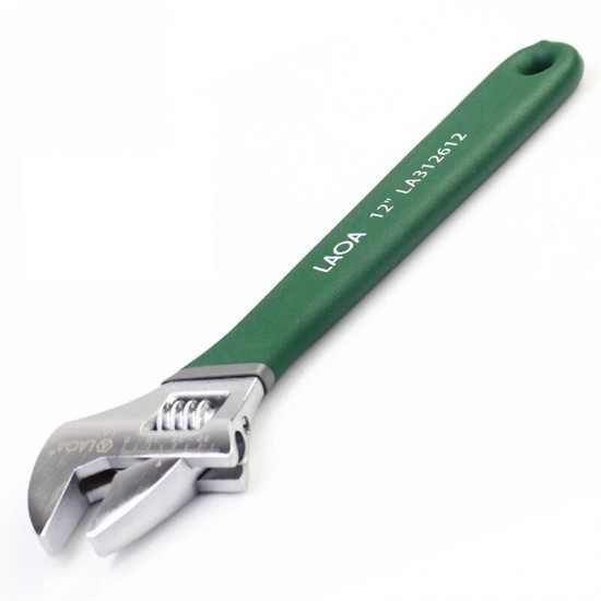 Anti-slide Universal Monkey Wrench Adjustable Spanner Adjust Wrenches with Scale Stainless steel Key Hand Tools