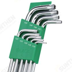 Inner Spline Allen Key with Middle Hole Wrench Set Torx Screwdriver Hand Tool Star Wrench Inner Spline Allen Key with Middle Hole Wrench Set Torx Screwdriver Hand Tool Star Wrench
