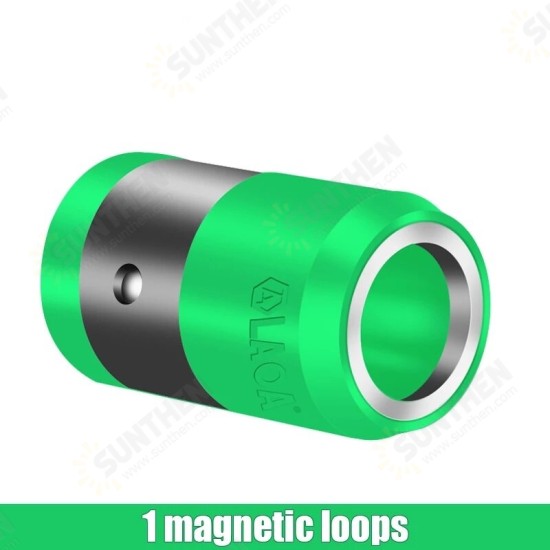 S2 1/4inch Screwdriver Bit With Magnetic Ring 6.35mm Electric Screwdriver bits and Magnetism Ring