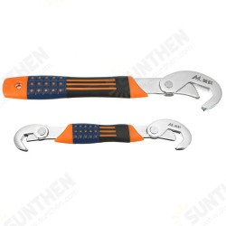 2Pcs Universal Quick Adjustable 6-32mm Multi-function Wrench Spanner 2Pcs Universal Quick Adjustable 6-32mm Multi-function Wrench Spanner