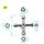D six-sided/square hole3 