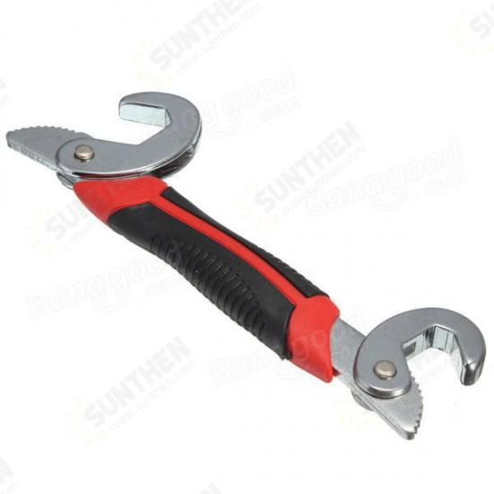 2Pcs Universall Quick Adjustable 9-32mm Multi-function Wrench Spanner