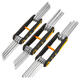 8 in 1 Folding Wrench Inner Hexagon Spanner Plum Hex Wrench Screwdriver Hand Tool set