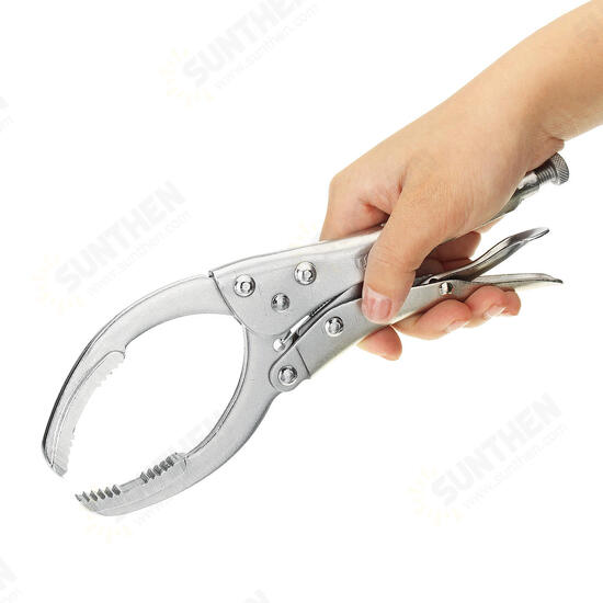 Self Grip Oil Filter Removal Tool Wrench Pliers Multi Purpose Hand Remover Tool