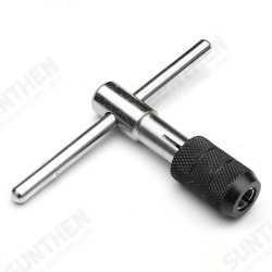 T Handle Tap Handle Tap Wrench Hand Tapping Tool M3-M6 M5-M8 M6-M12 T Handle Tap Handle Tap Wrench Hand Tapping Tool M3-M6 M5-M8 M6-M12
