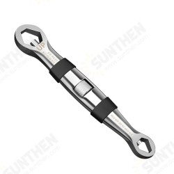 Universal Wrench 23 in 1 Ratchet Wrench Set Adjustable Wrench 7-19mm CR-V Flexible Wrench Multitools Hand Tool for Car Repair Universal Wrench 23 in 1 Ratchet Wrench Set Adjustable Wrench 7-19mm CR-V Flexible Wrench Multitools Hand Tool for Car Repair